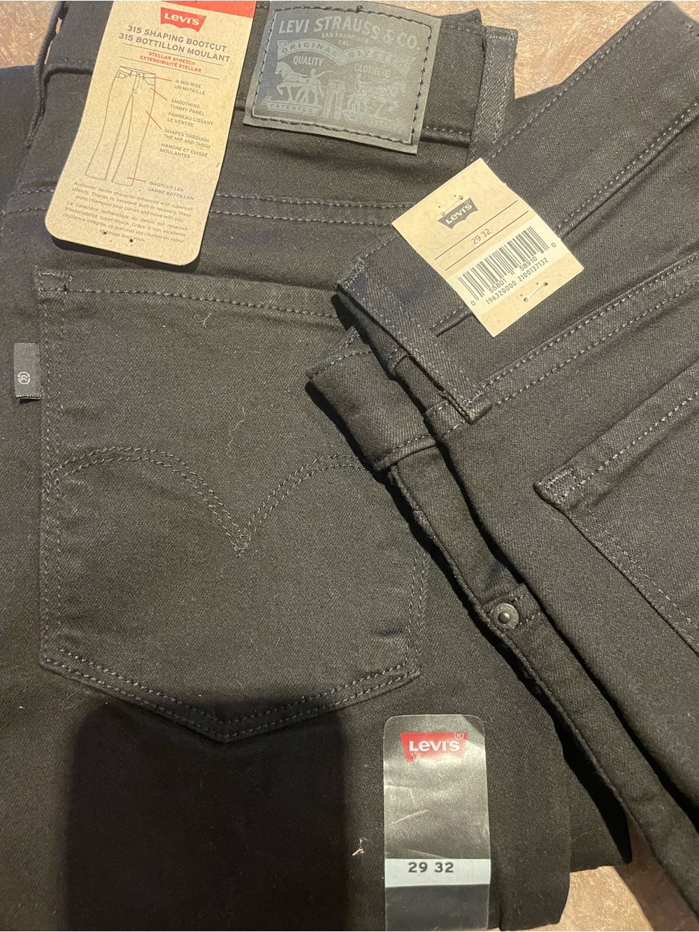 Women’s LEVIS 315 SHAPING BOOTCUT